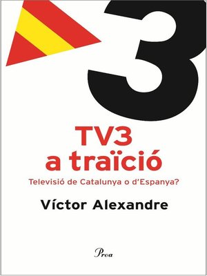 cover image of TV3 a traïció.